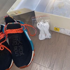 Human race sneakers